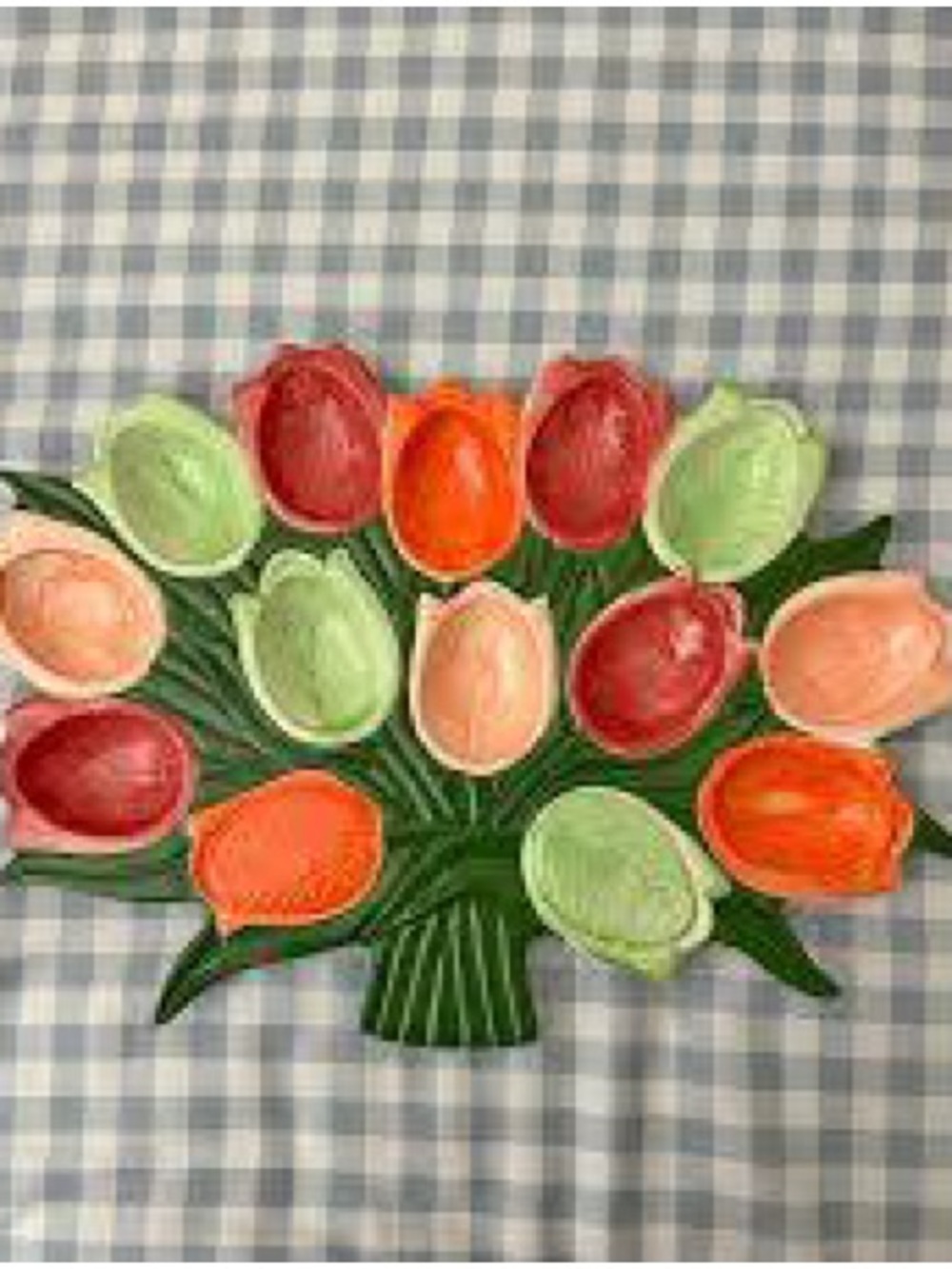 Louise Stoneware Anthropologie Tulip Deviled Egg Platter